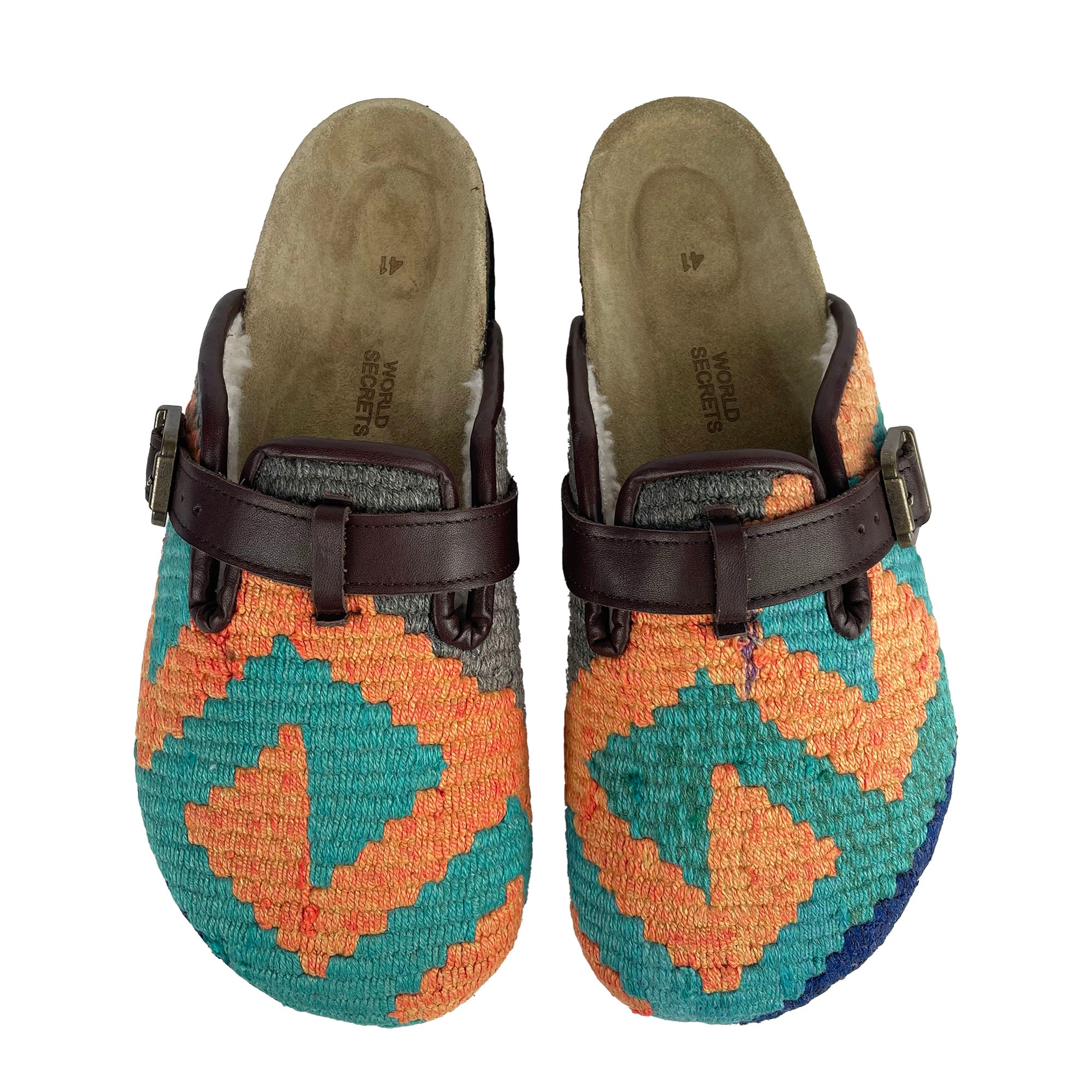 Vienna - UK 8 Ladies Carpet Clog