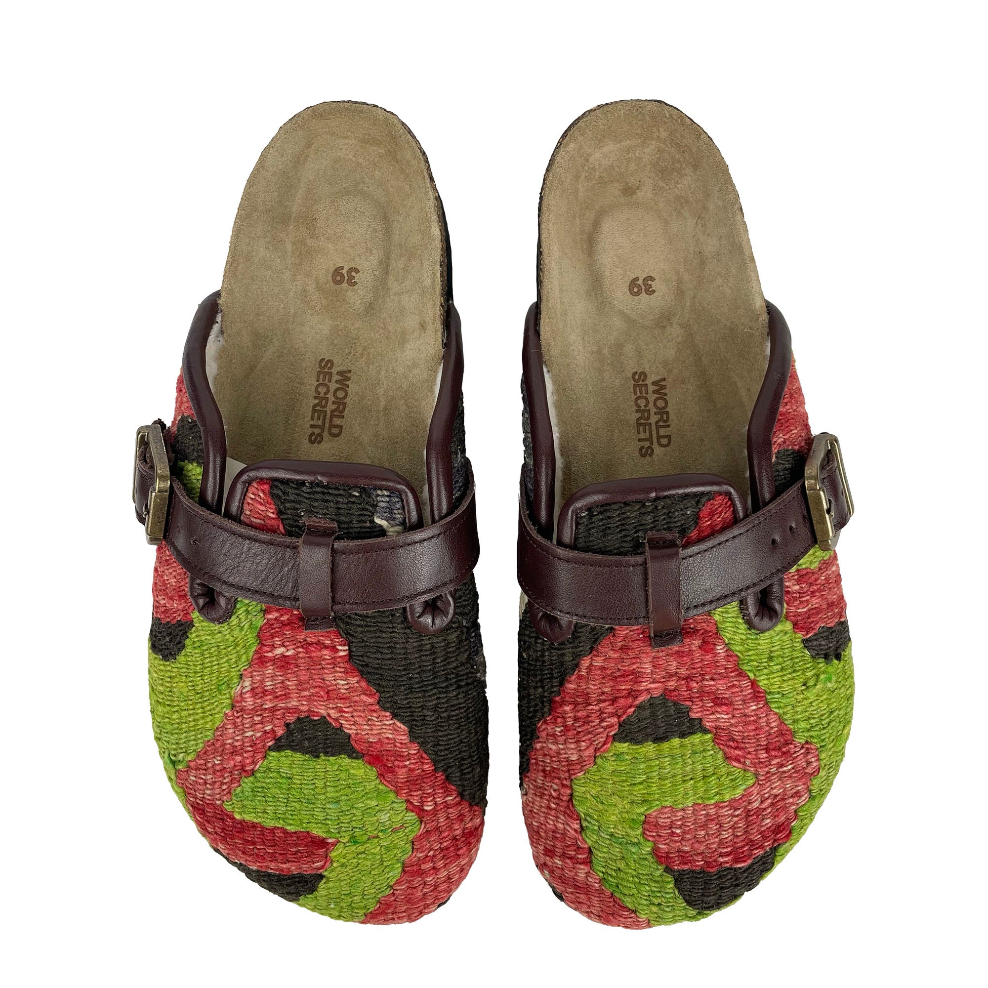 Clove - UK 6 Ladies Carpet Clog