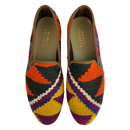 Golden - EU 46 Men’s Kilim Shoe