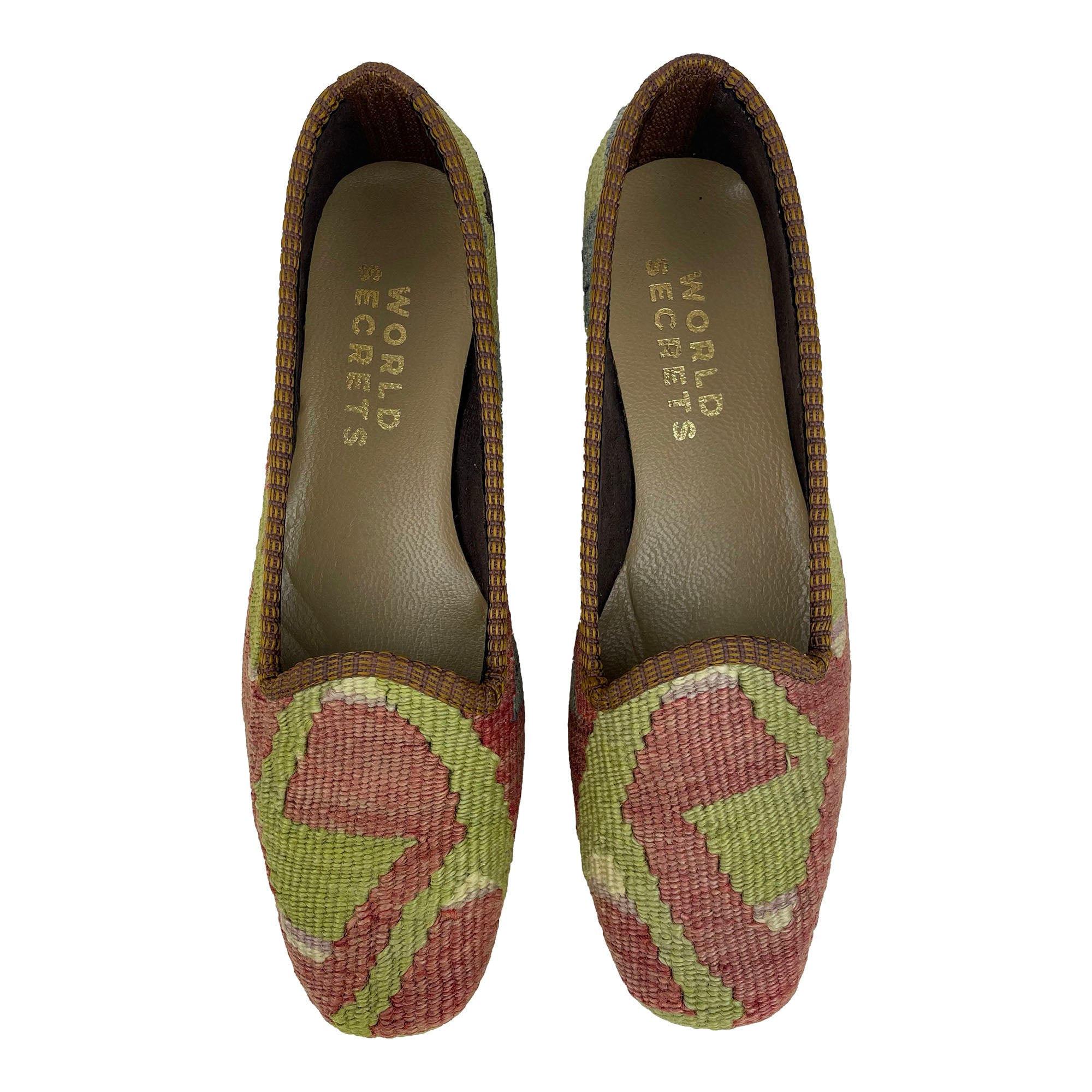Cloud - UK 4 Ladies Kilim Shoe