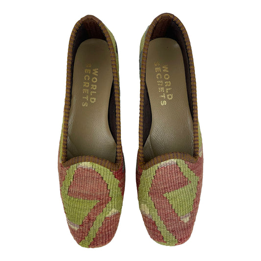 Cloud - UK 4 Ladies Kilim Shoe