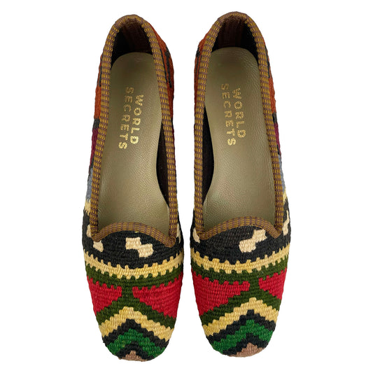 Dusky - UK 6 Ladies Kilim Shoe