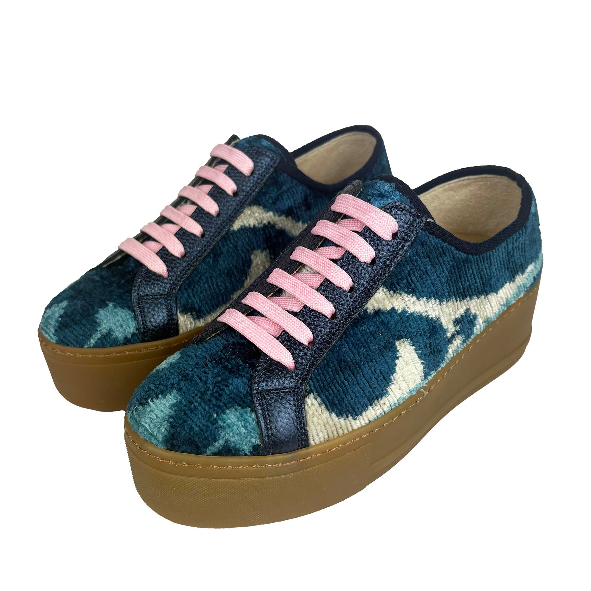 Limited Edition Velvet Crush - 'High Flyer' Sneakers