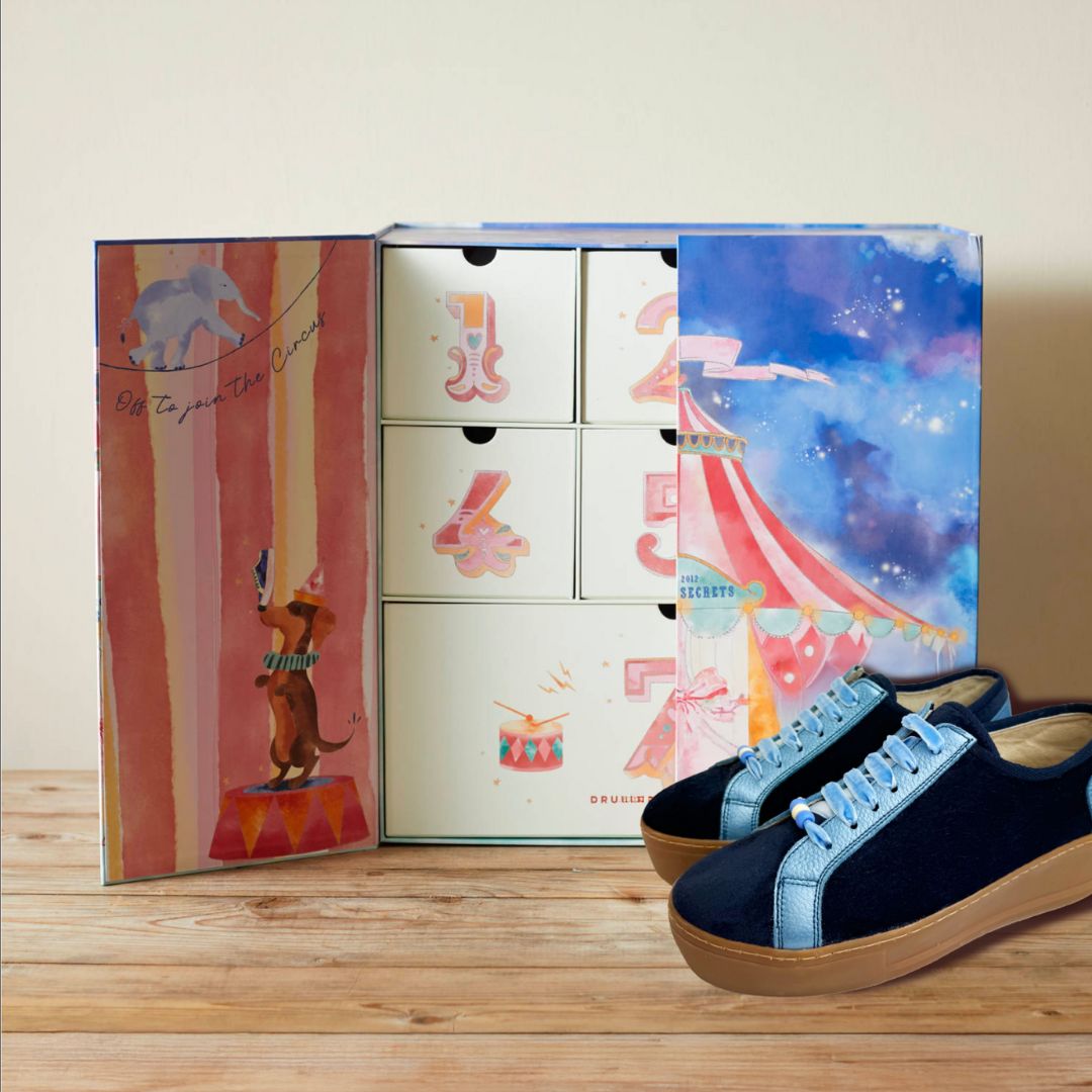 7 Days of Magic Calendar - 'High Flyer’ Platform Sneakers - Nashville