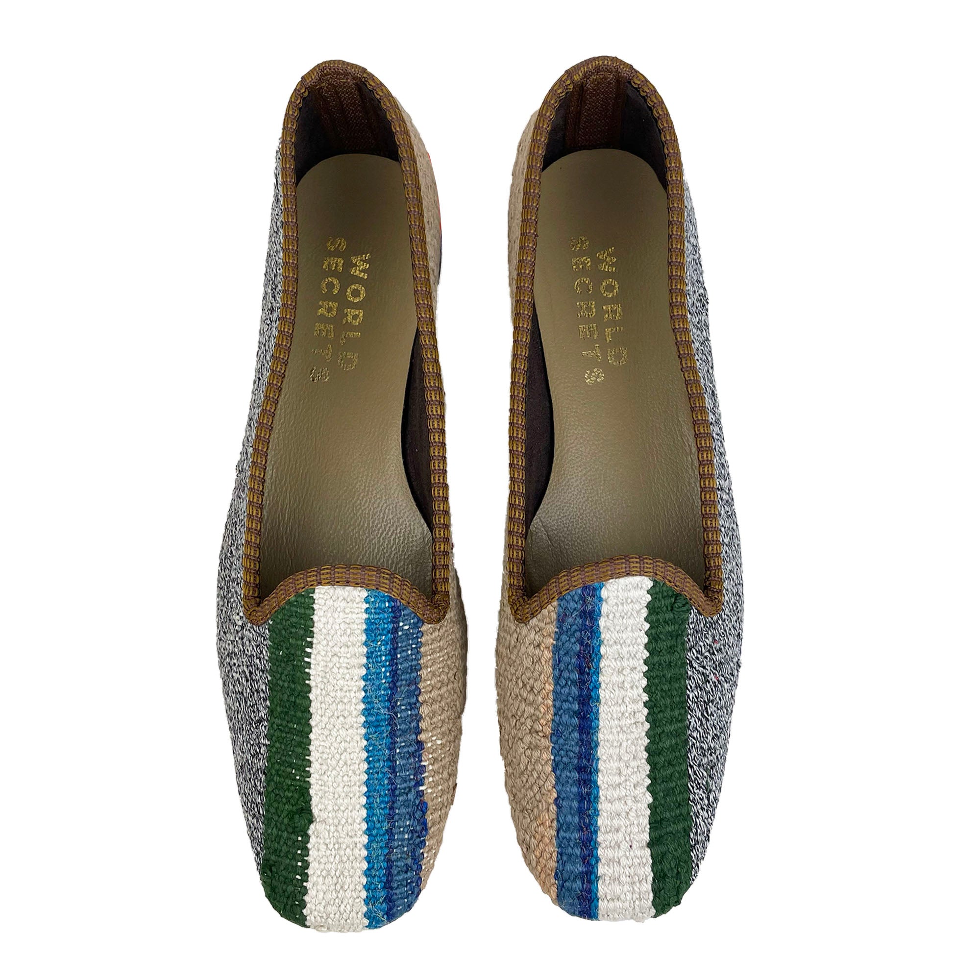 Blossom - UK 7 Ladies Kilim Shoe