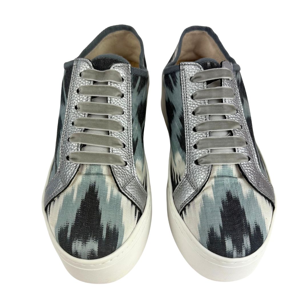 Silver - 'High Flyer' Sneakers