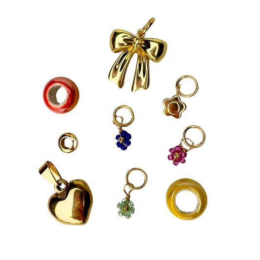 Floral Charm Bundle