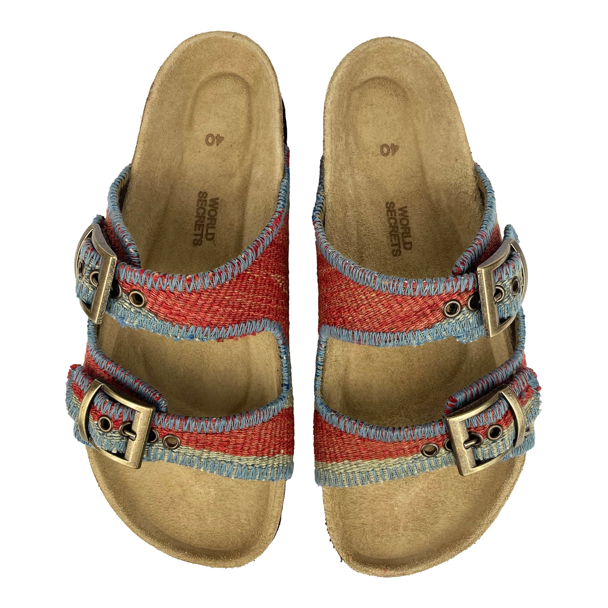 Horizon - UK 7 Kilim Sandals