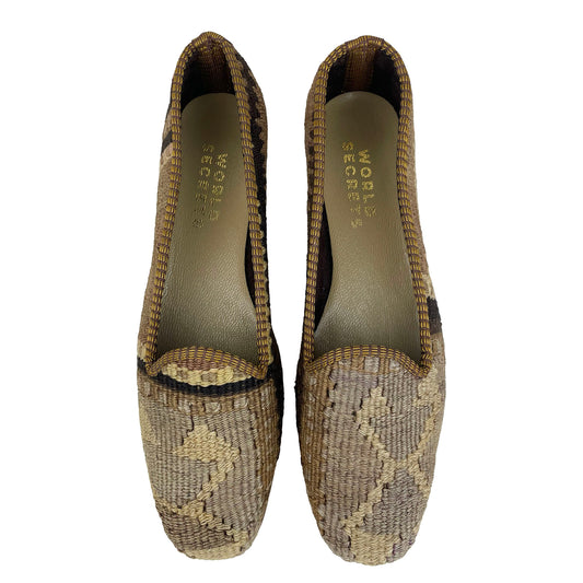 View - UK 9 Ladies Kilim Shoe