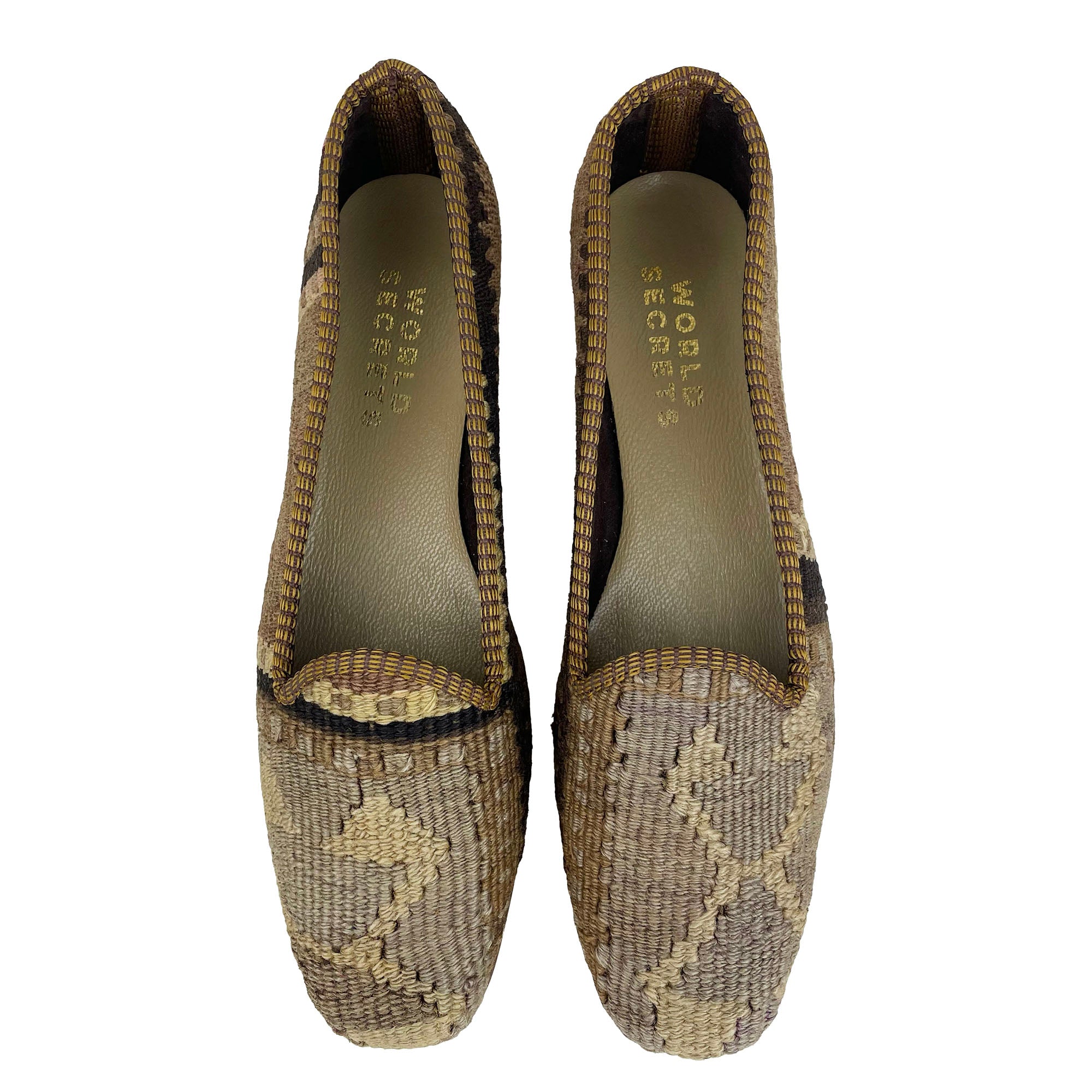 View - UK 9 Ladies Kilim Shoe