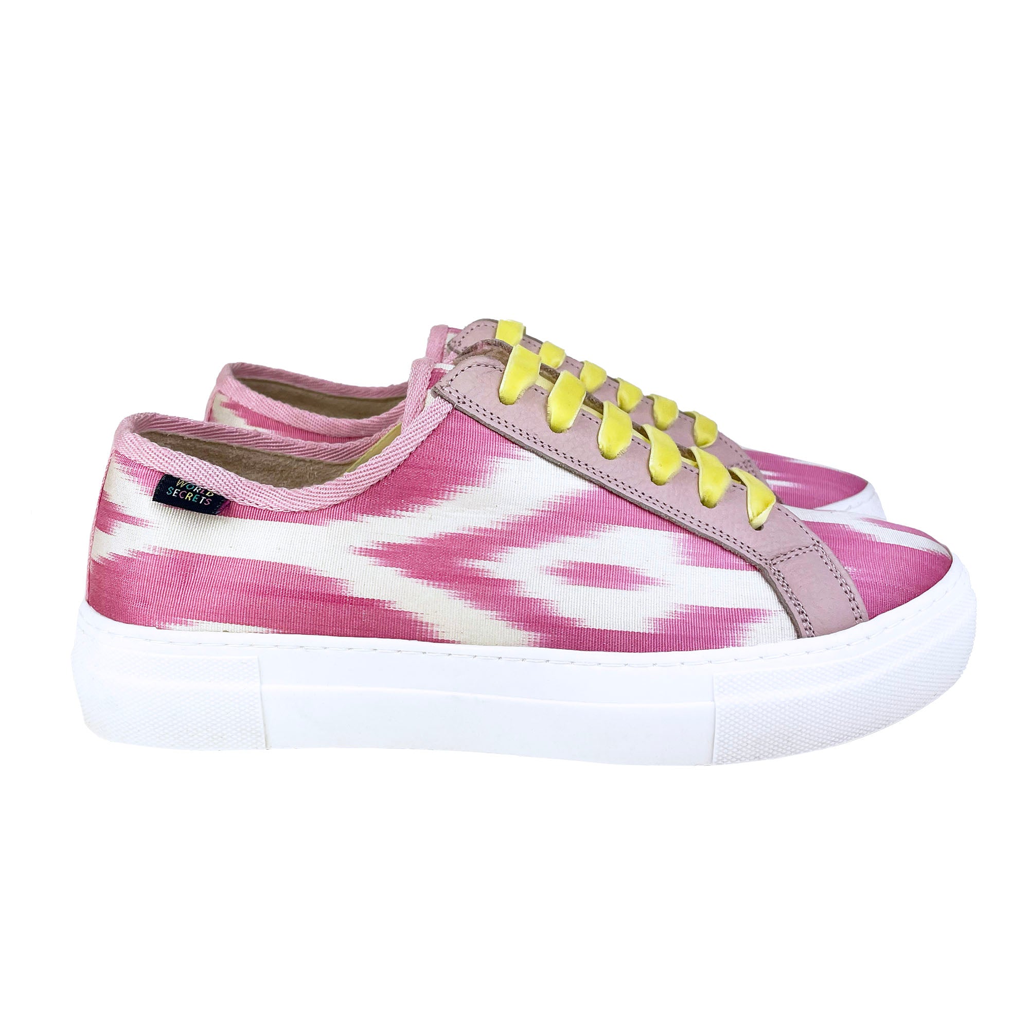 Pink Blossom - 'She Who Dares' Sneakers