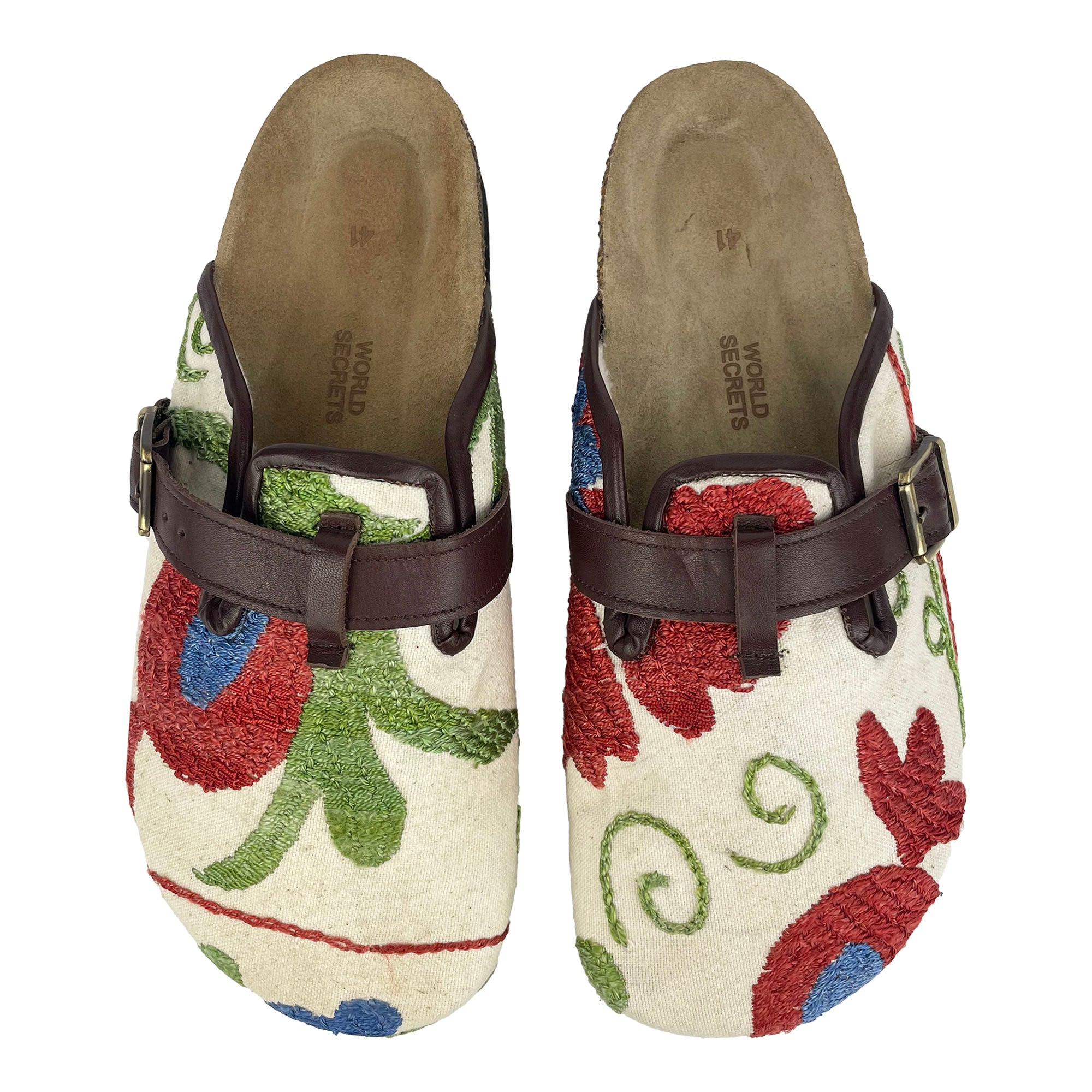 Cherry - UK 8 Suzani Clog