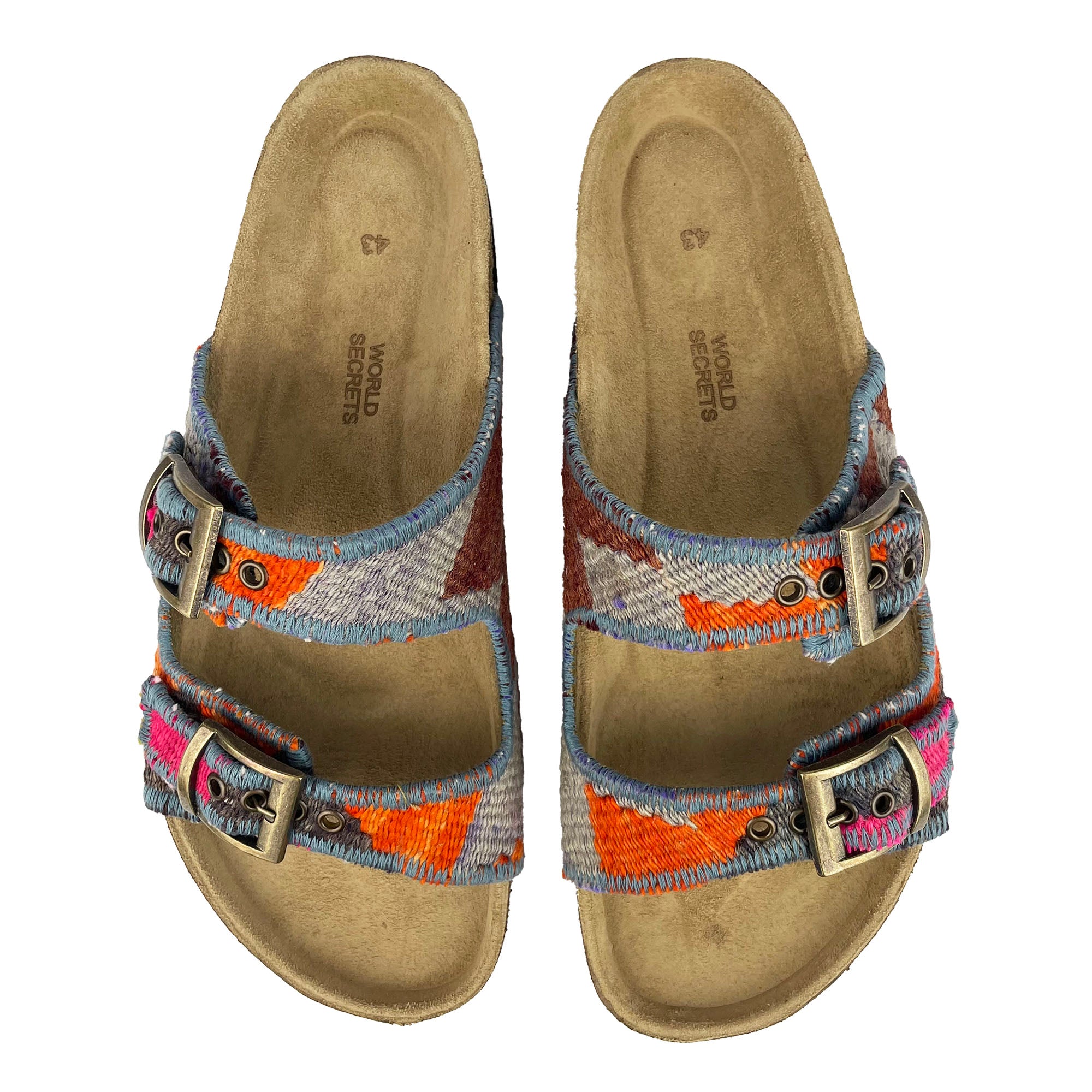 River - EU 43 Kilim Sandals