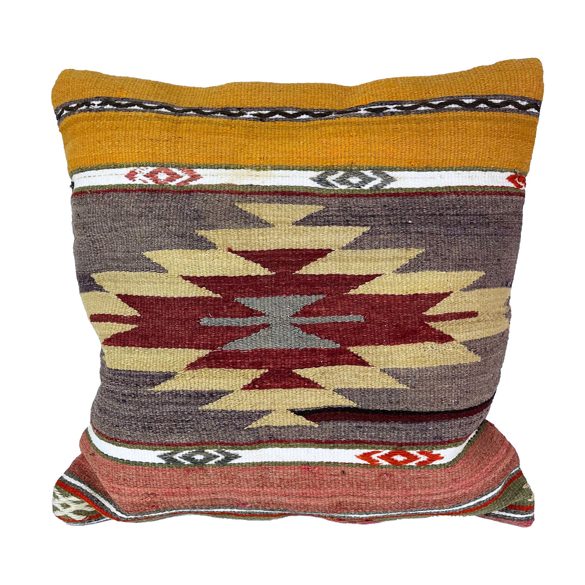 Jigsaw - Large Kilim Cushion