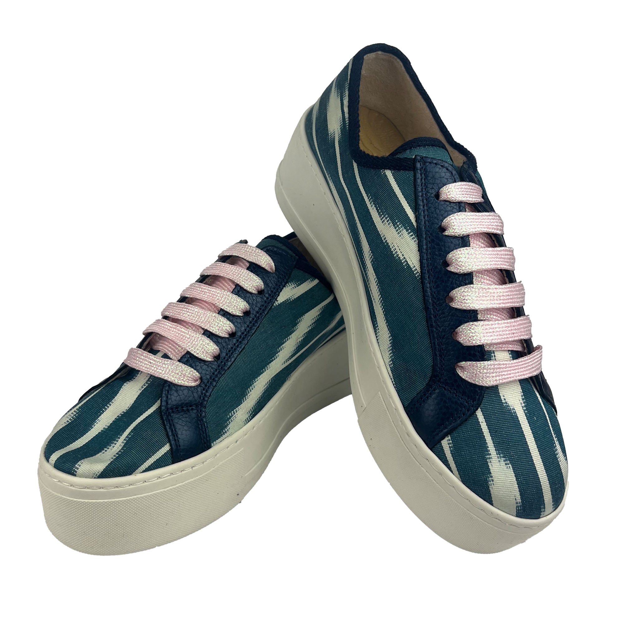 Sapphire - 'High Flyer' Sneakers