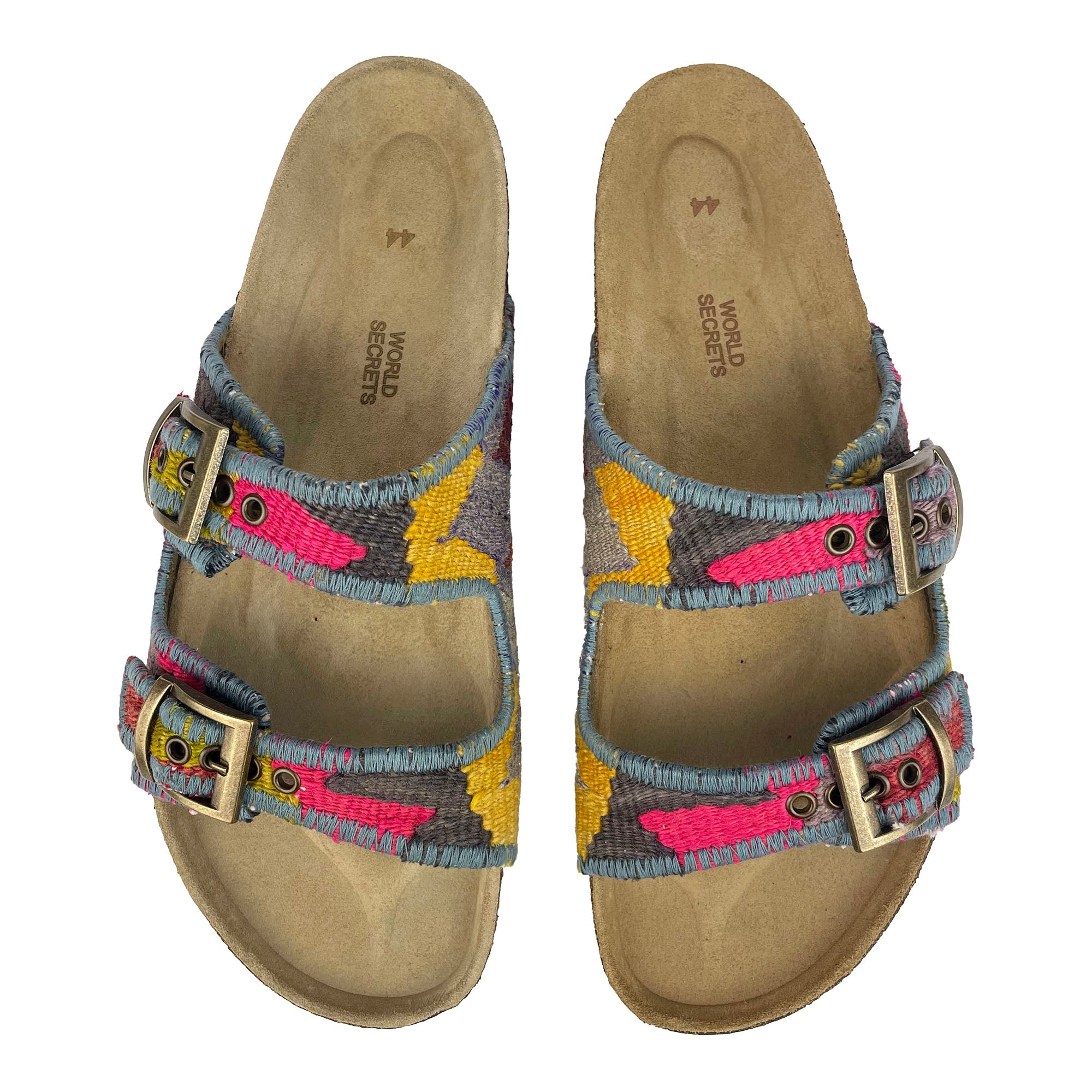 Glow - EU 44 Kilim Sandals