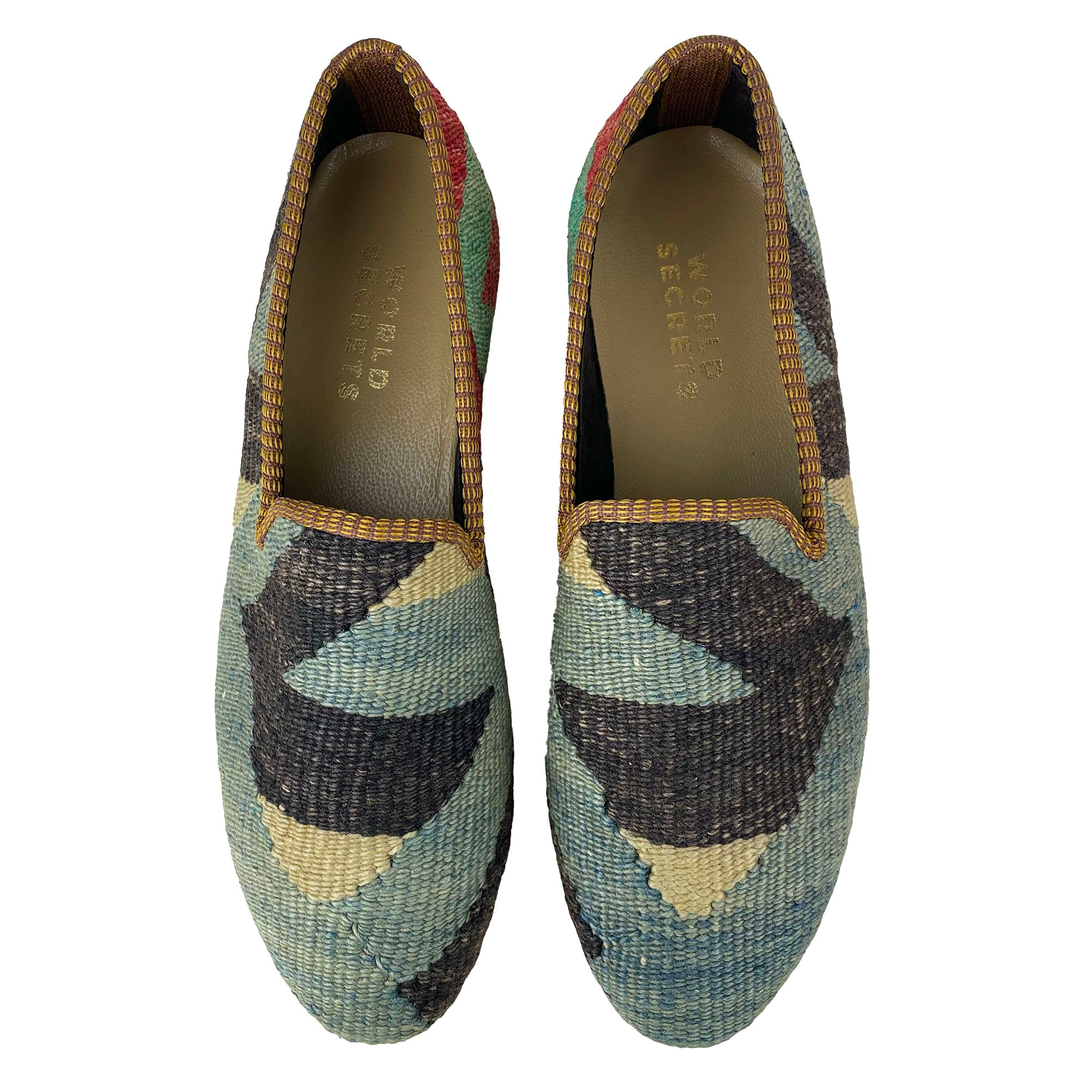 Denim - EU 46 Men’s Kilim Shoe