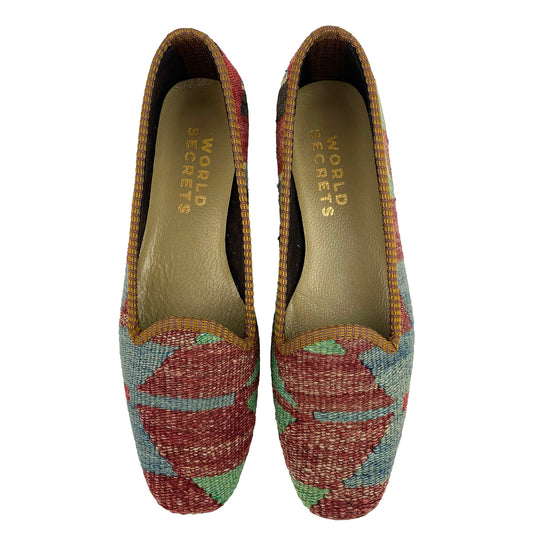 Arrow - UK 6 Ladies Kilim Shoe