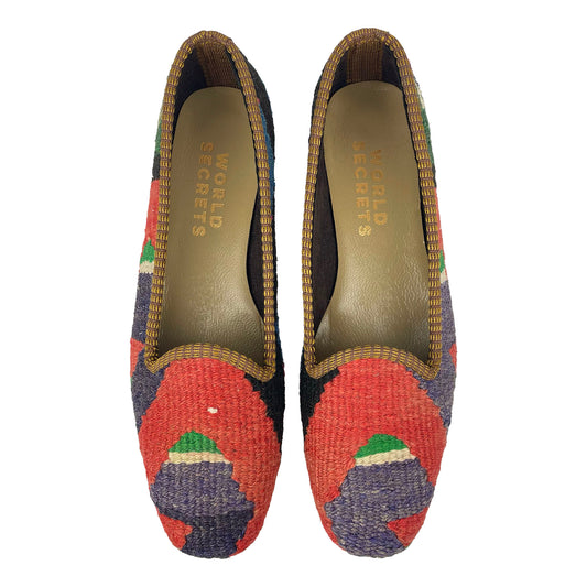 Rubix - UK 6 Ladies Kilim Shoe