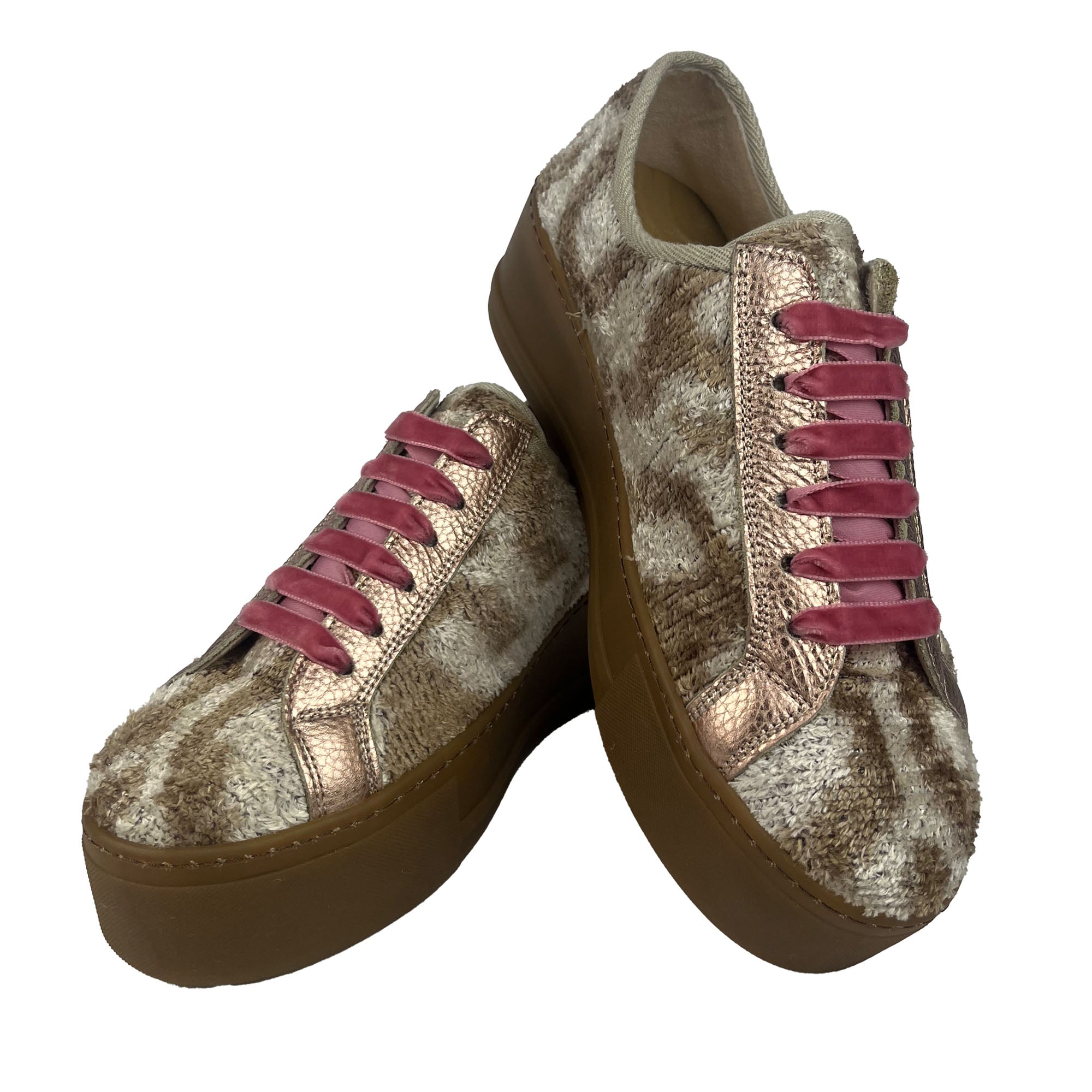 Fawn - 'High Flyer' Sneakers