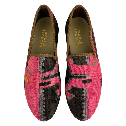 Crema - EU 44 Men’s Kilim Shoe