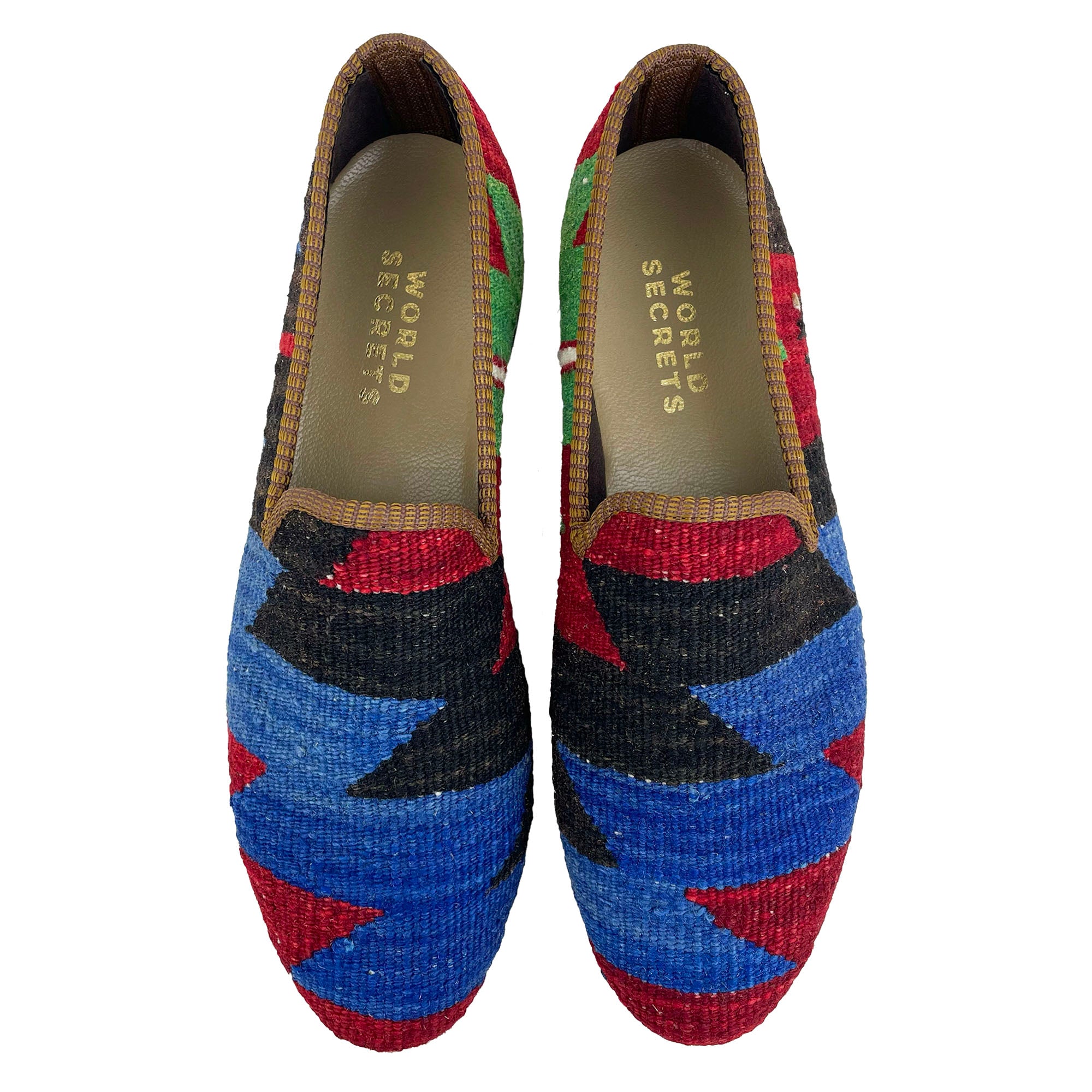 Golden - EU 46 Men’s Kilim Shoe