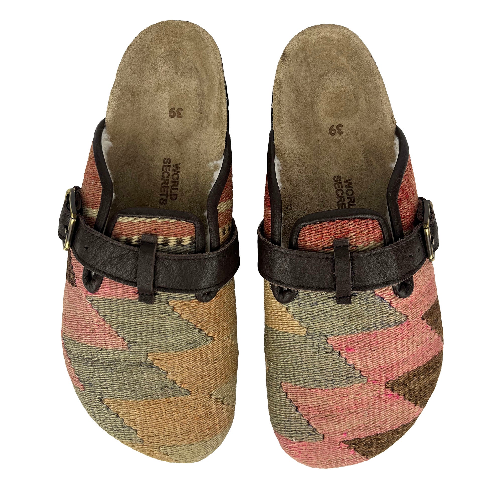 Vanilla - UK 6 Unisex Carpet Clog