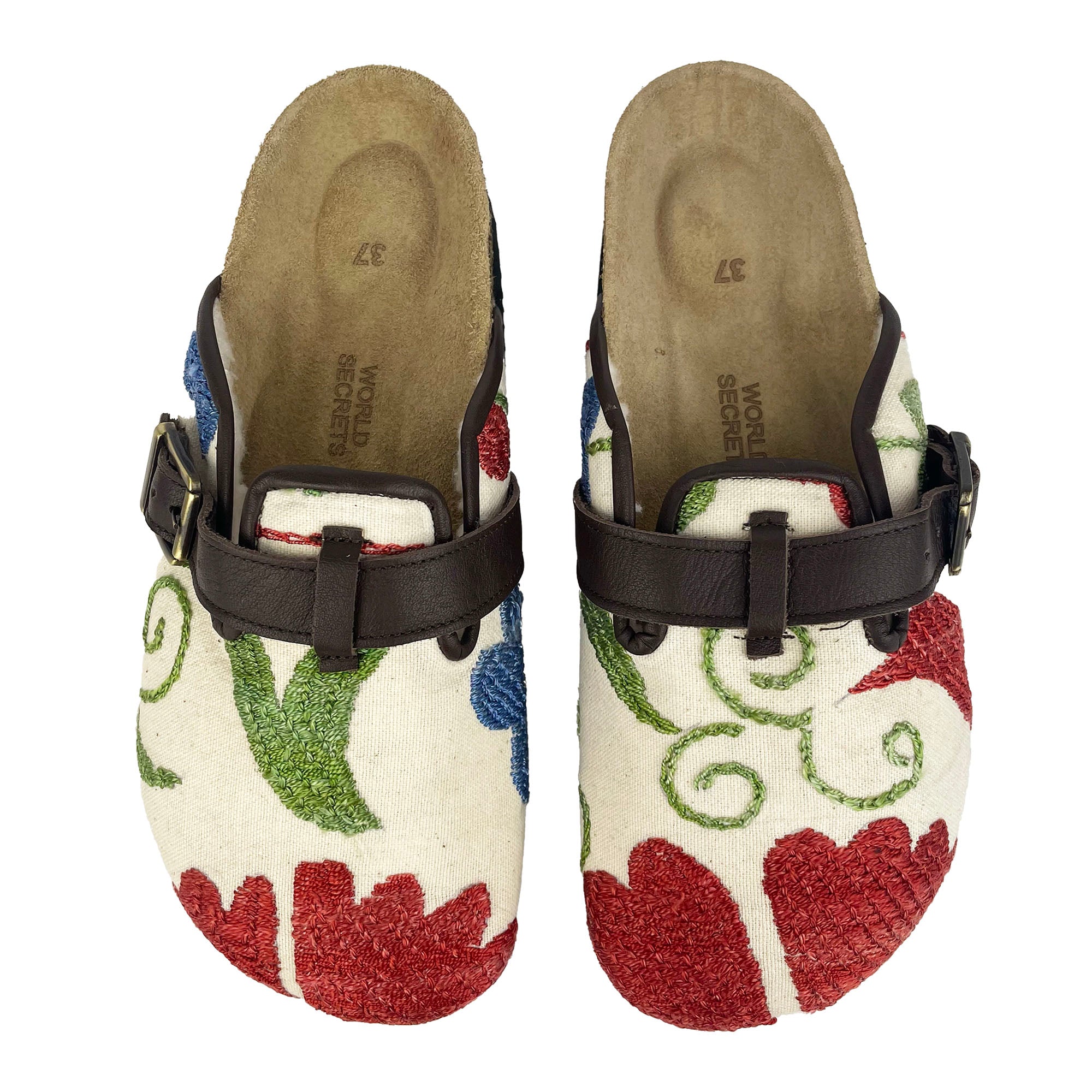 Poppy - UK 4 Suzani Clog