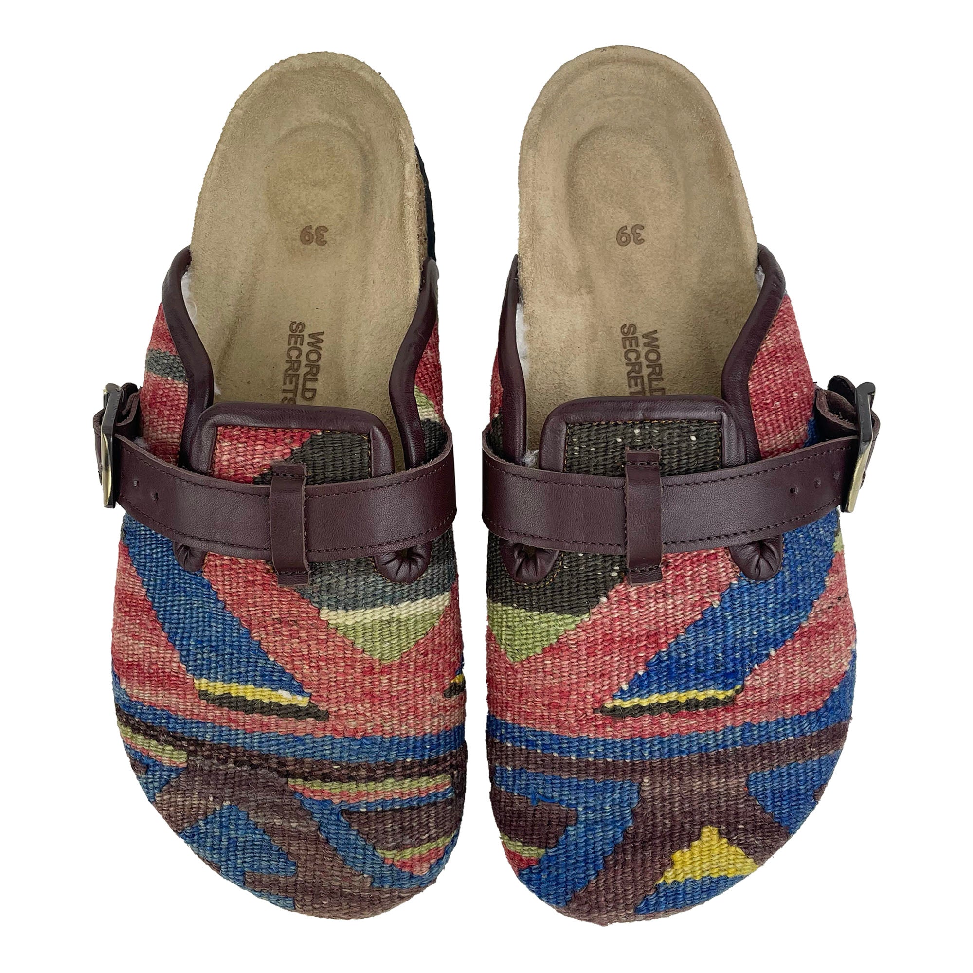Beam - UK 6 Ladies Carpet Clog