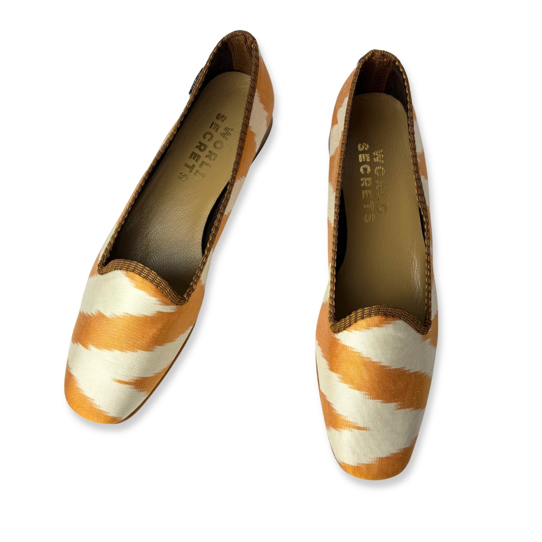 Golden Sands - Ikat Shoes