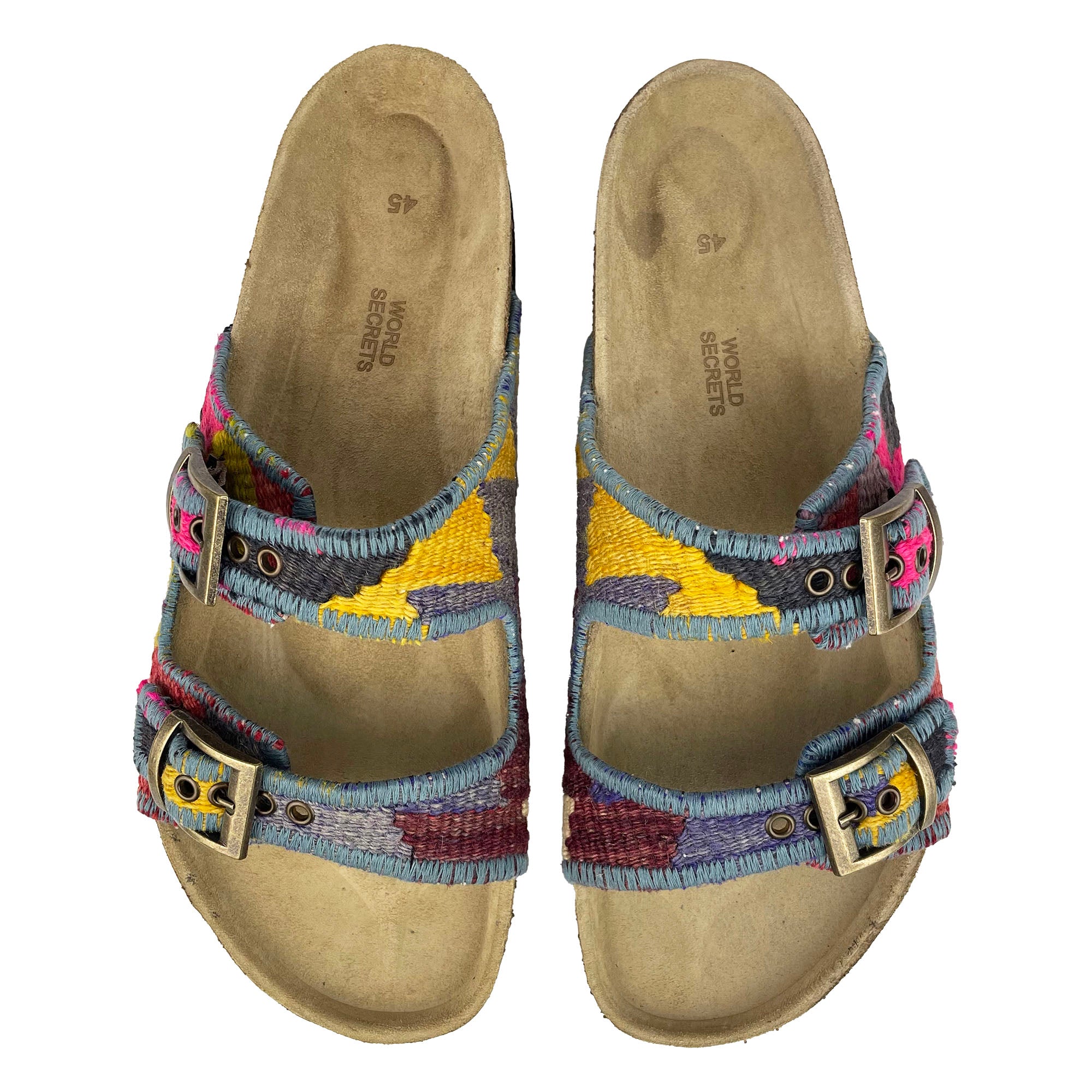 Feather - EU 45 Kilim Sandals