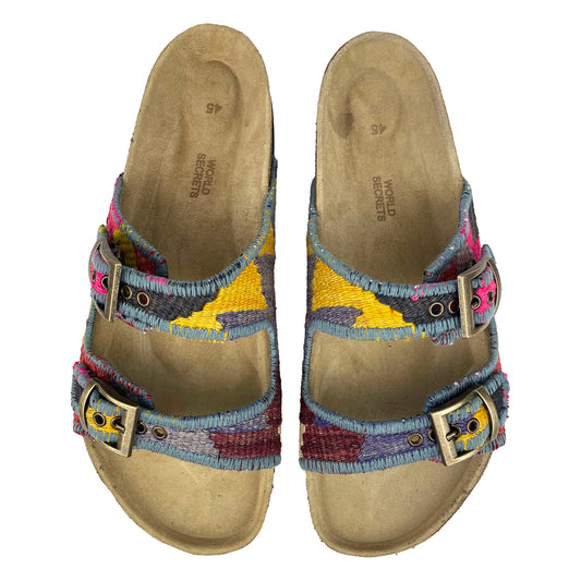 Feather - EU 45 Kilim Sandals