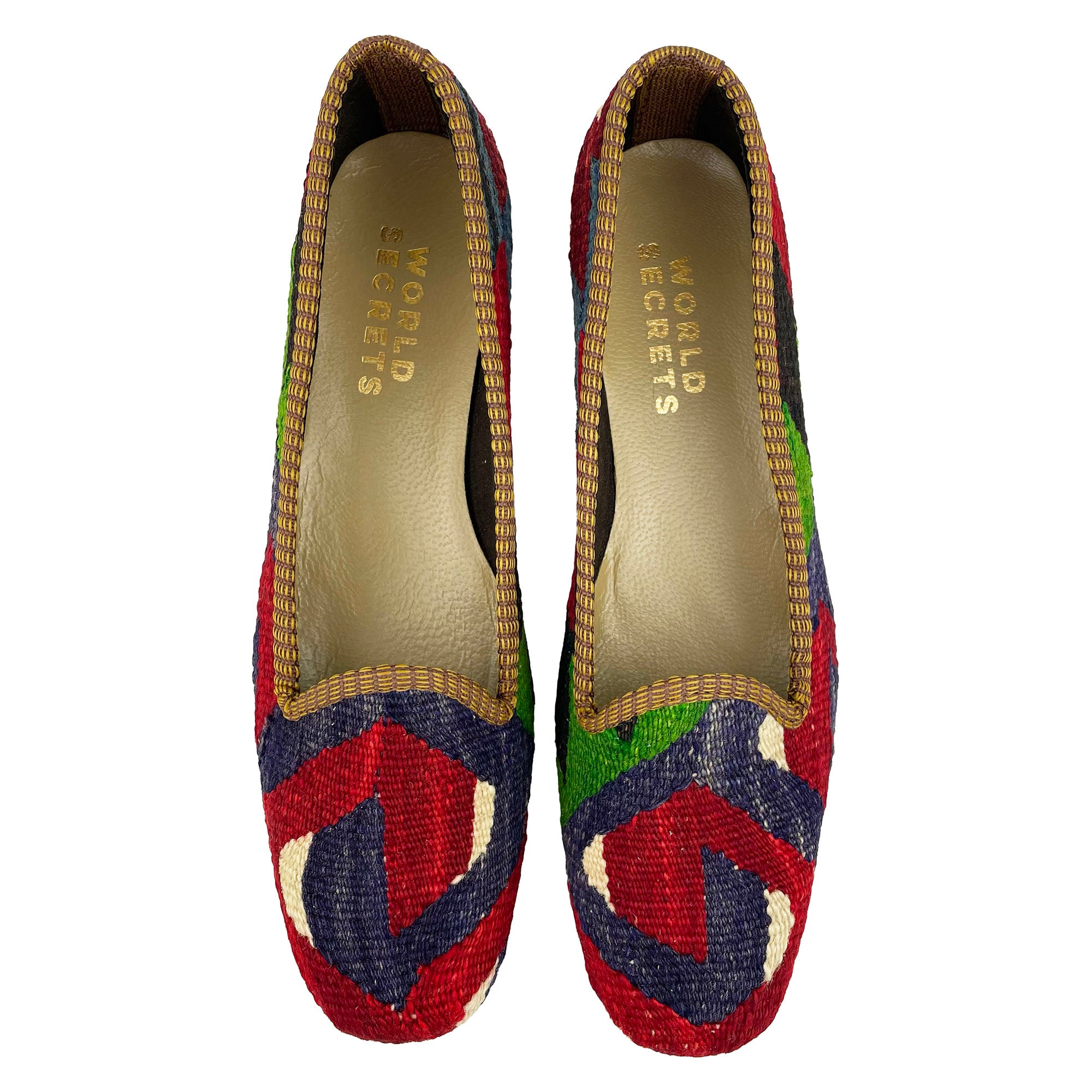 Rose - UK 8 Ladies Kilim Shoe