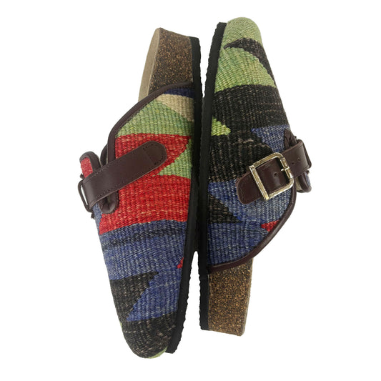 Birch - UK 7 Ladies Carpet Clog