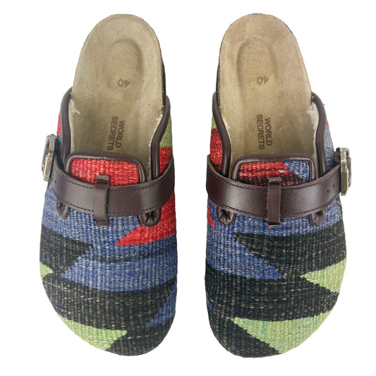 Birch - UK 7 Ladies Carpet Clog