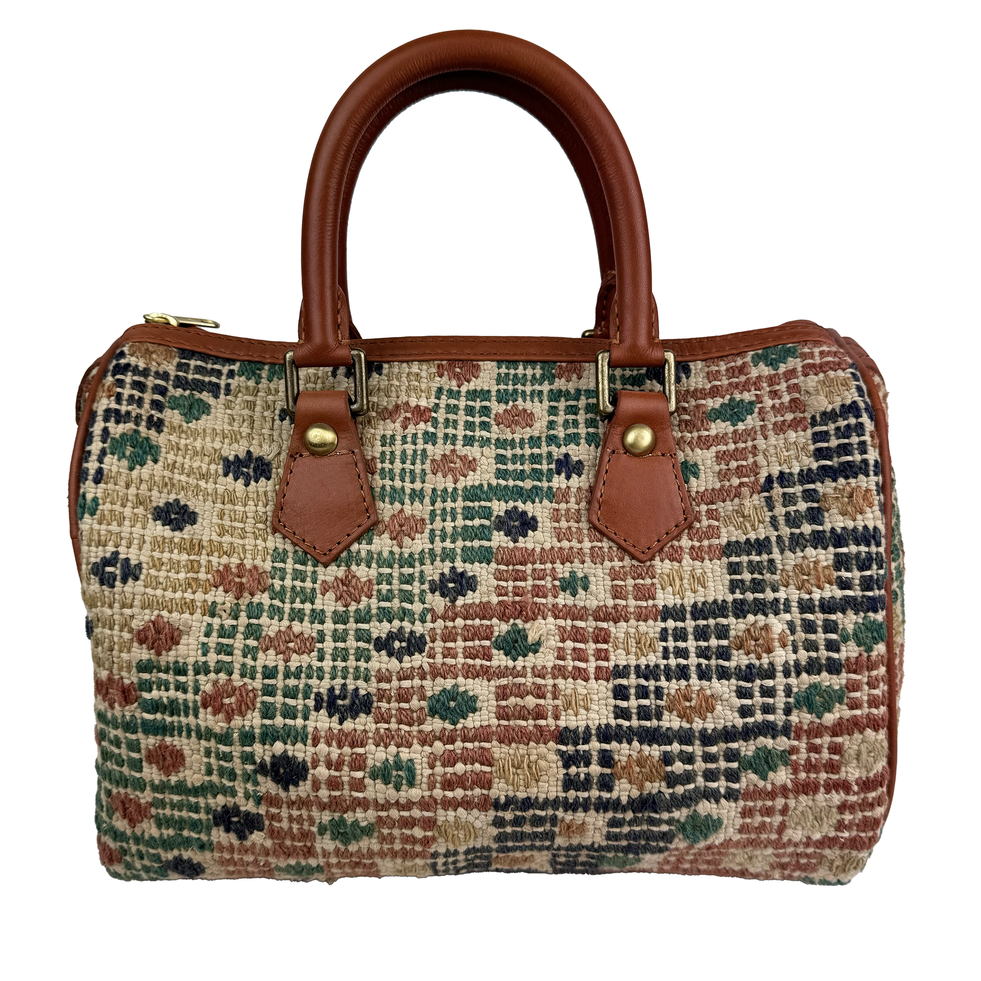 Cherry - Martha Barrel Bag