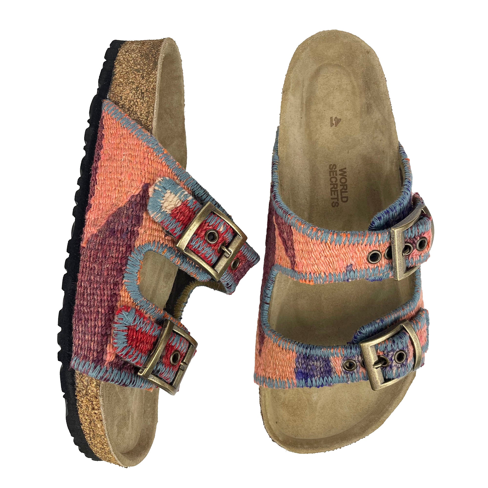 Dawn - UK 8 Kilim Sandals