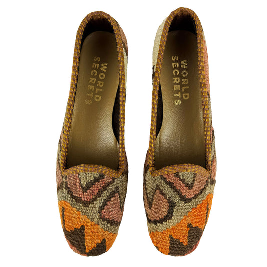 Shade - UK 3 Ladies Kilim Shoe