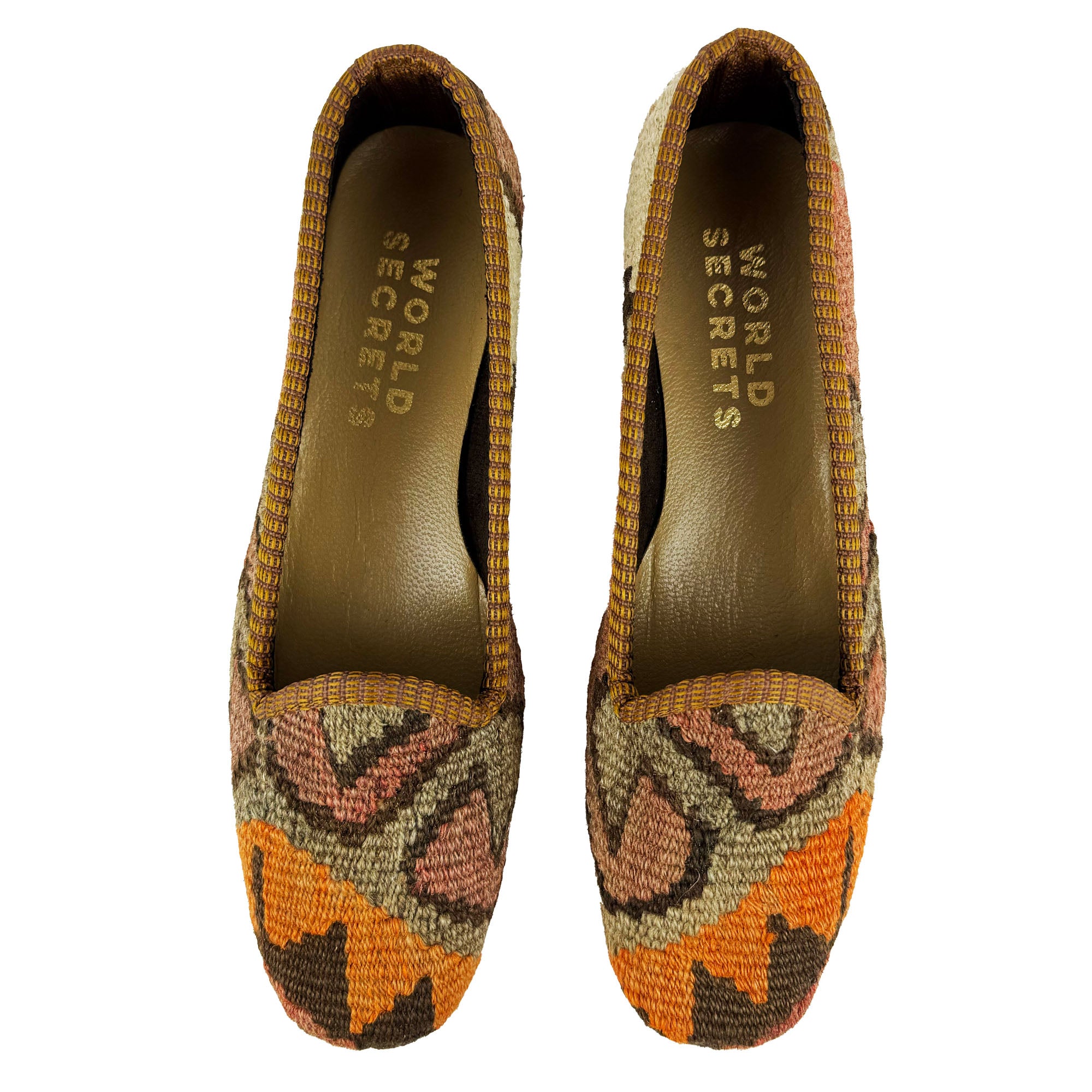 Shade - UK 3 Ladies Kilim Shoe