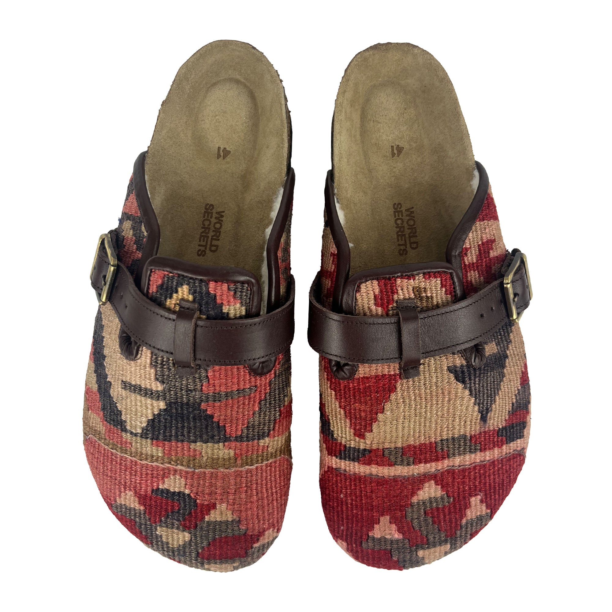 Bay - UK 8 Ladies Carpet Clog