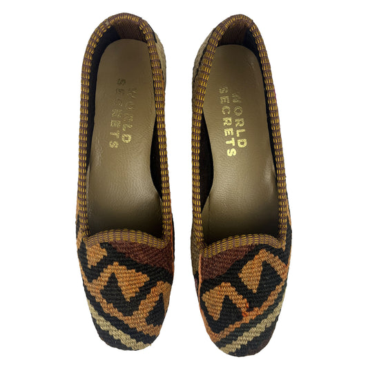 Earth - UK 3 Ladies Kilim Shoe