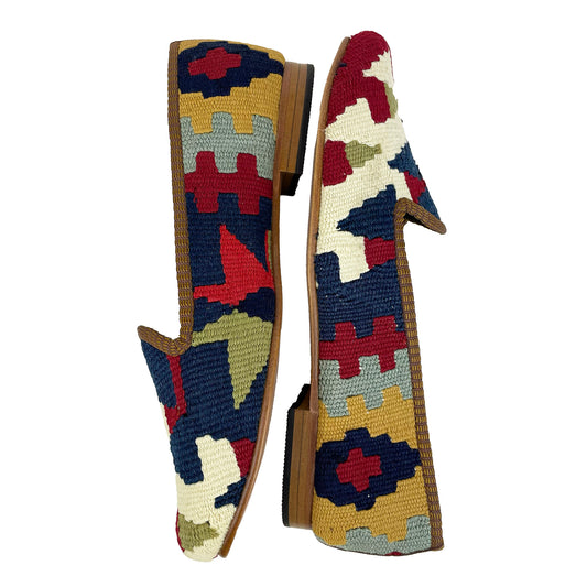 Castle - UK 6 Ladies Kilim Shoe