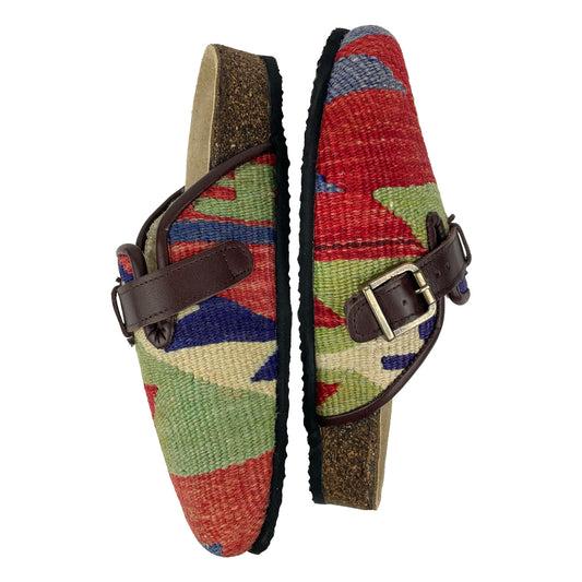 Castle - UK 5 Ladies Carpet Clog