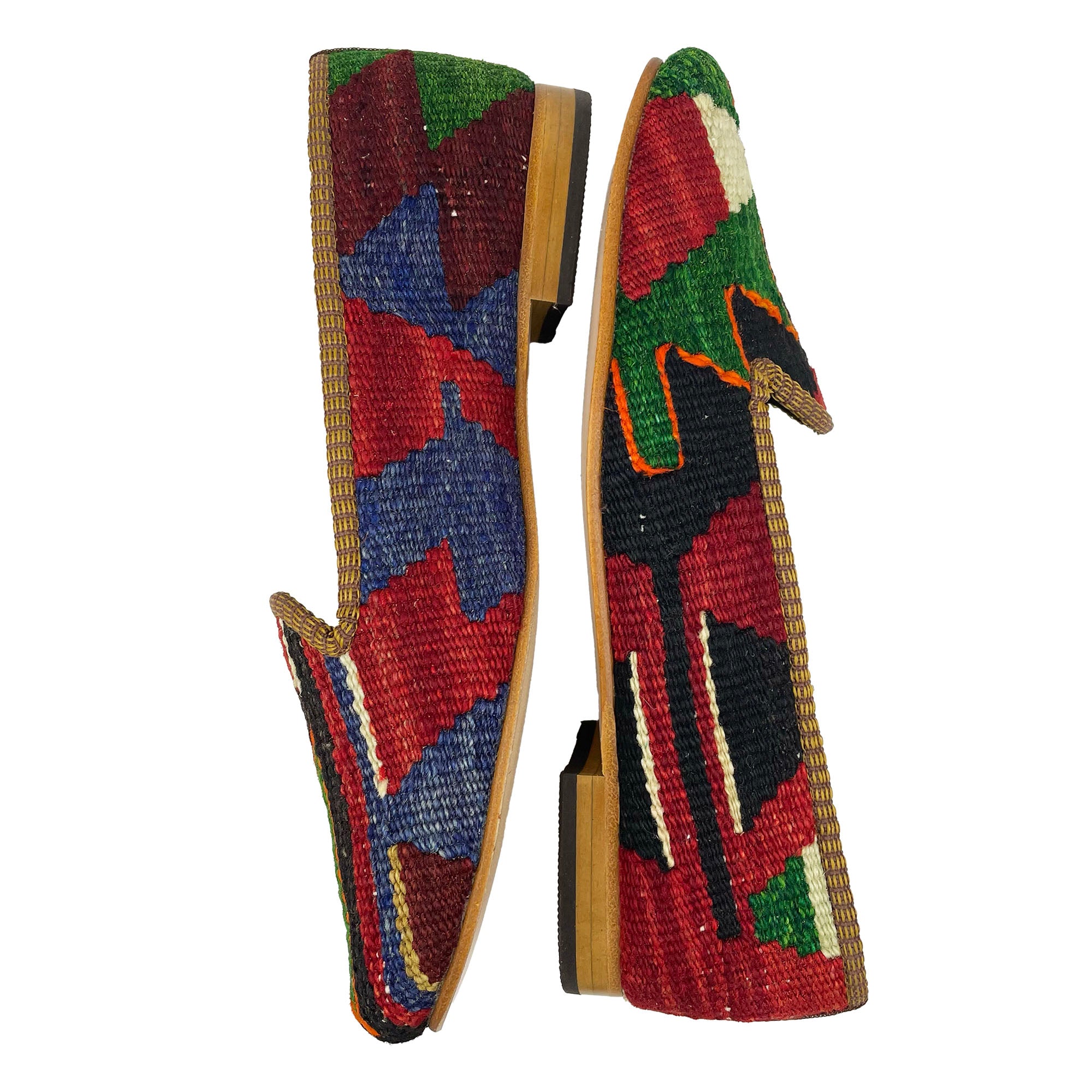 Meadow - UK 7 Ladies Kilim Shoe