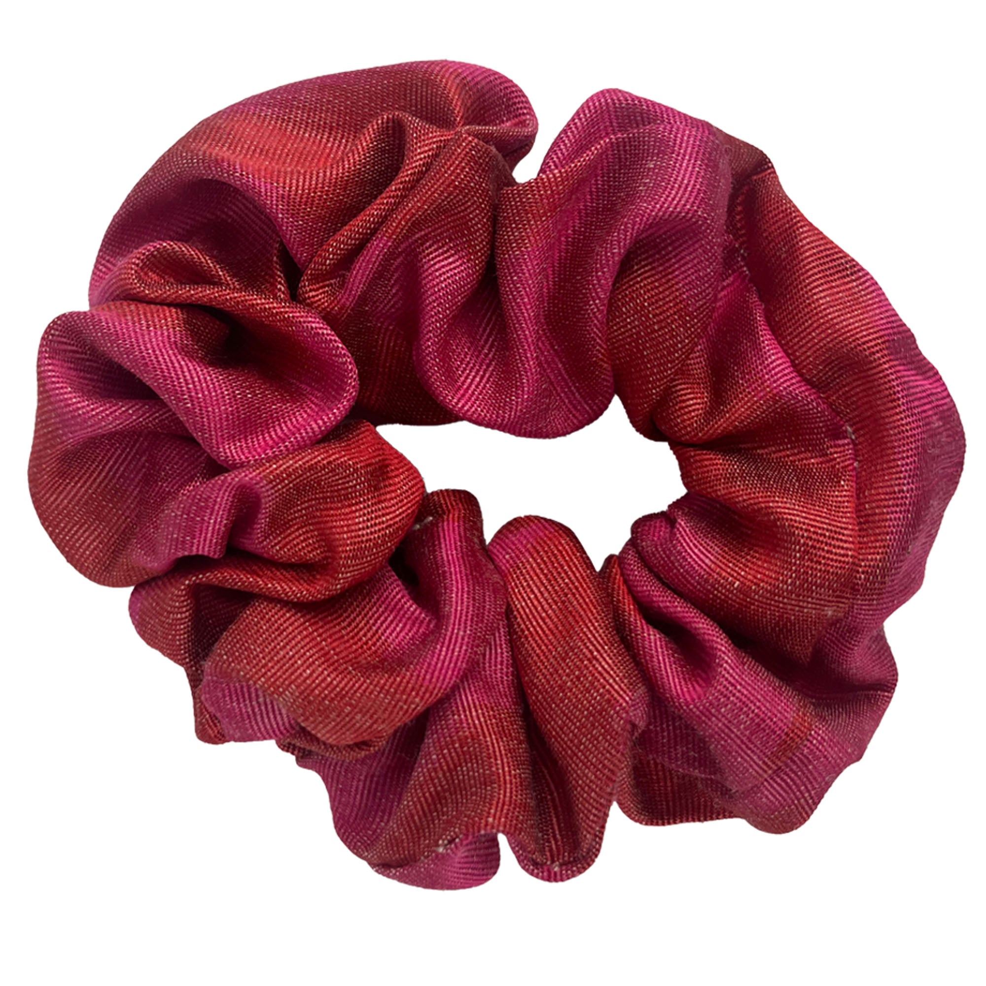 Rose - Ikat Scrunchie