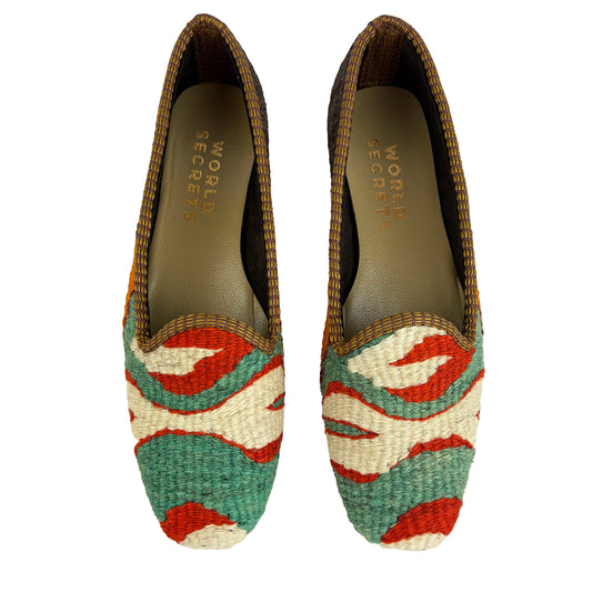 Cloud - UK 4 Ladies Kilim Shoe
