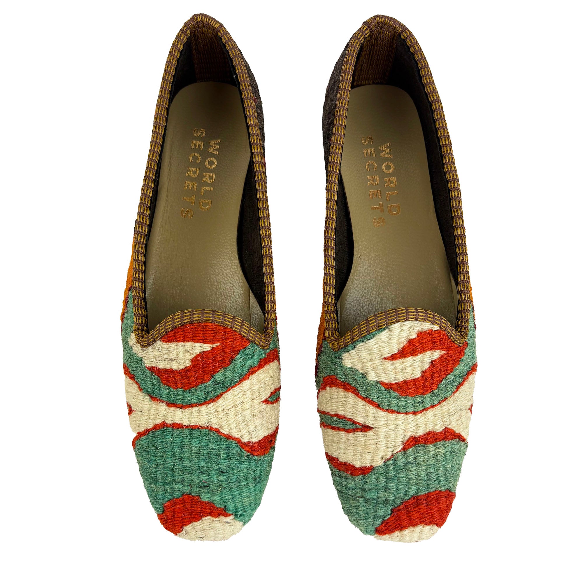 Cloud - UK 4 Ladies Kilim Shoe