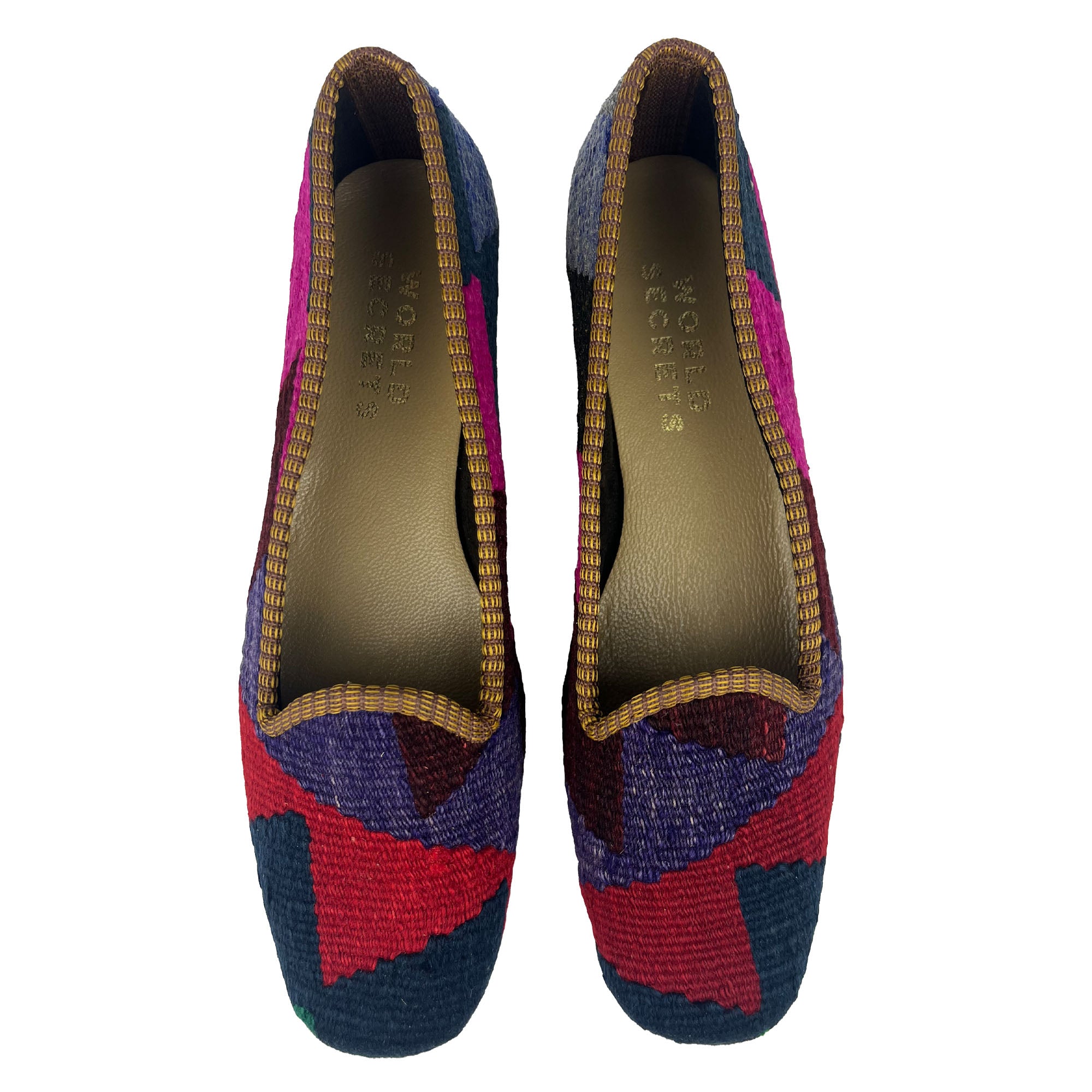 Rowe - UK 8 Ladies Kilim Shoe