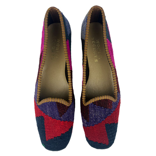 Rowe - UK 8 Ladies Kilim Shoe