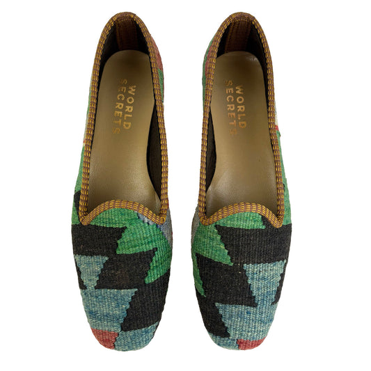 Drift - UK 8 Ladies Kilim Shoe